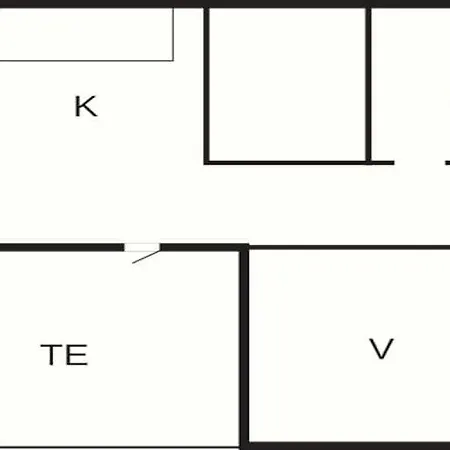 4 Person In 度假居