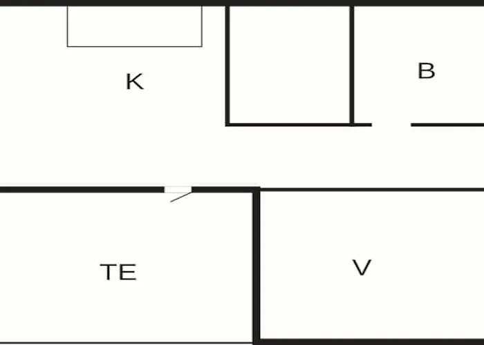 4 Person In Σπίτι διακοπών